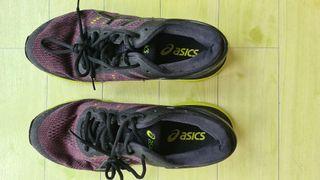 ASICS gel running shoe