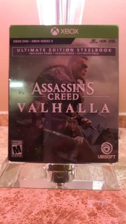 Assassin's Creed: Valhalla Ultimate Steelbook - PlayStation 4