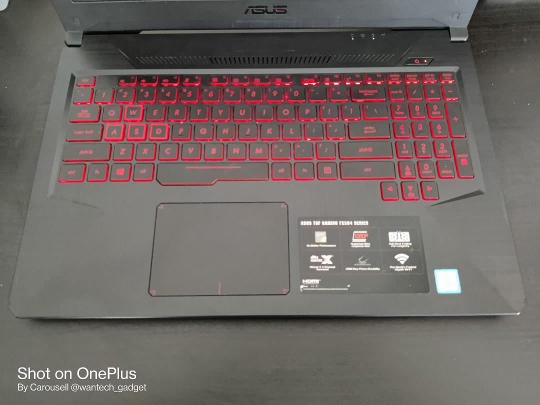 Asus fx504 clearance ram upgrade