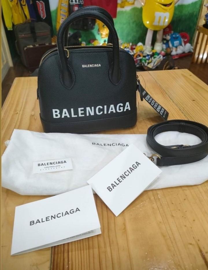 Authentic Balenciaga Mini Ville bag, Luxury, Bags u0026 Wallets on Carousell