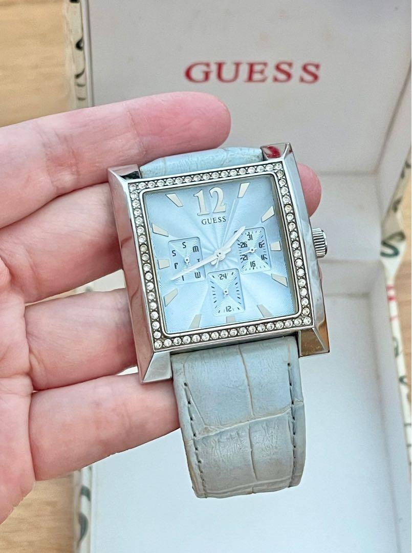 Guess diamond outlet watch womens