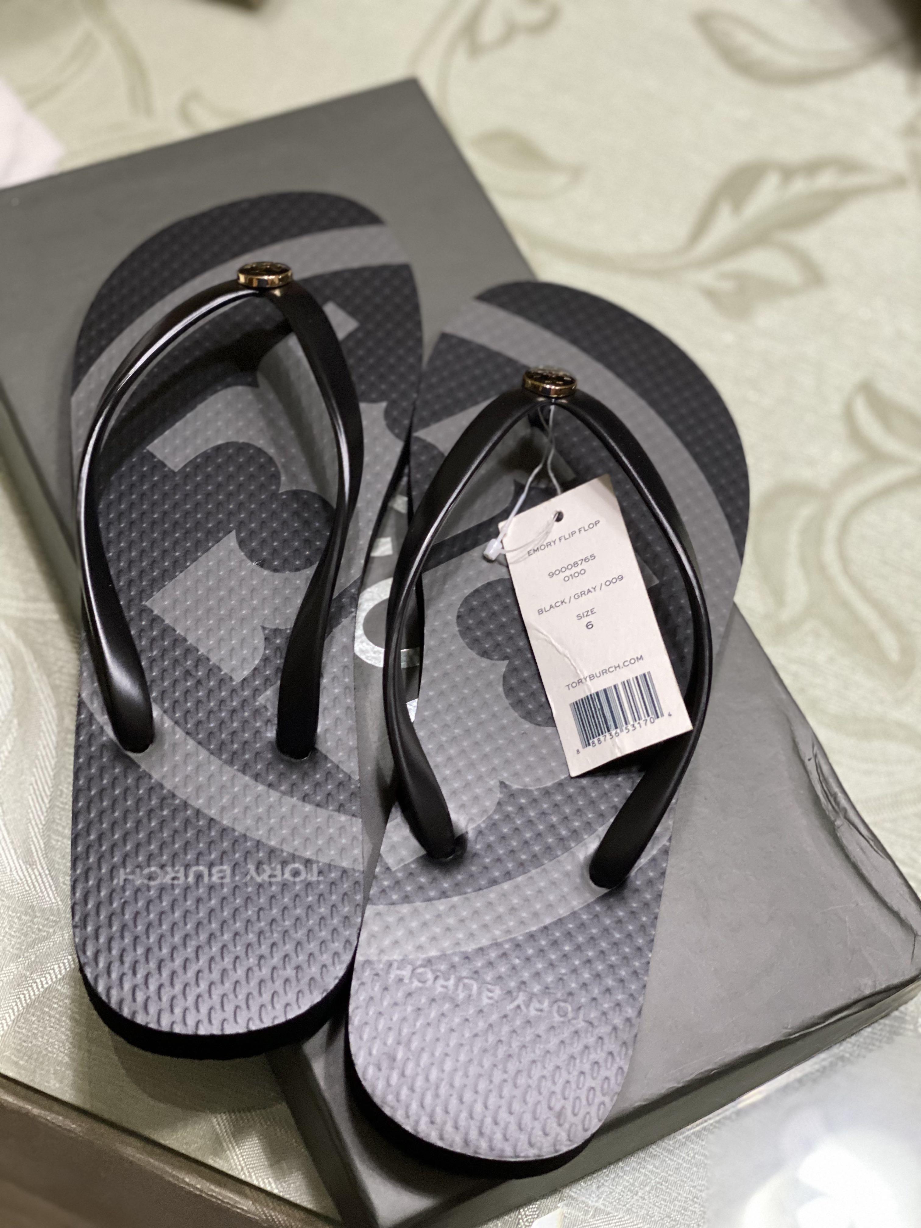 Tory burch emory flip 2025 flop