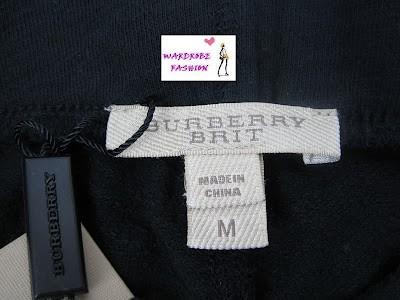 Burberry clearance sport trousers