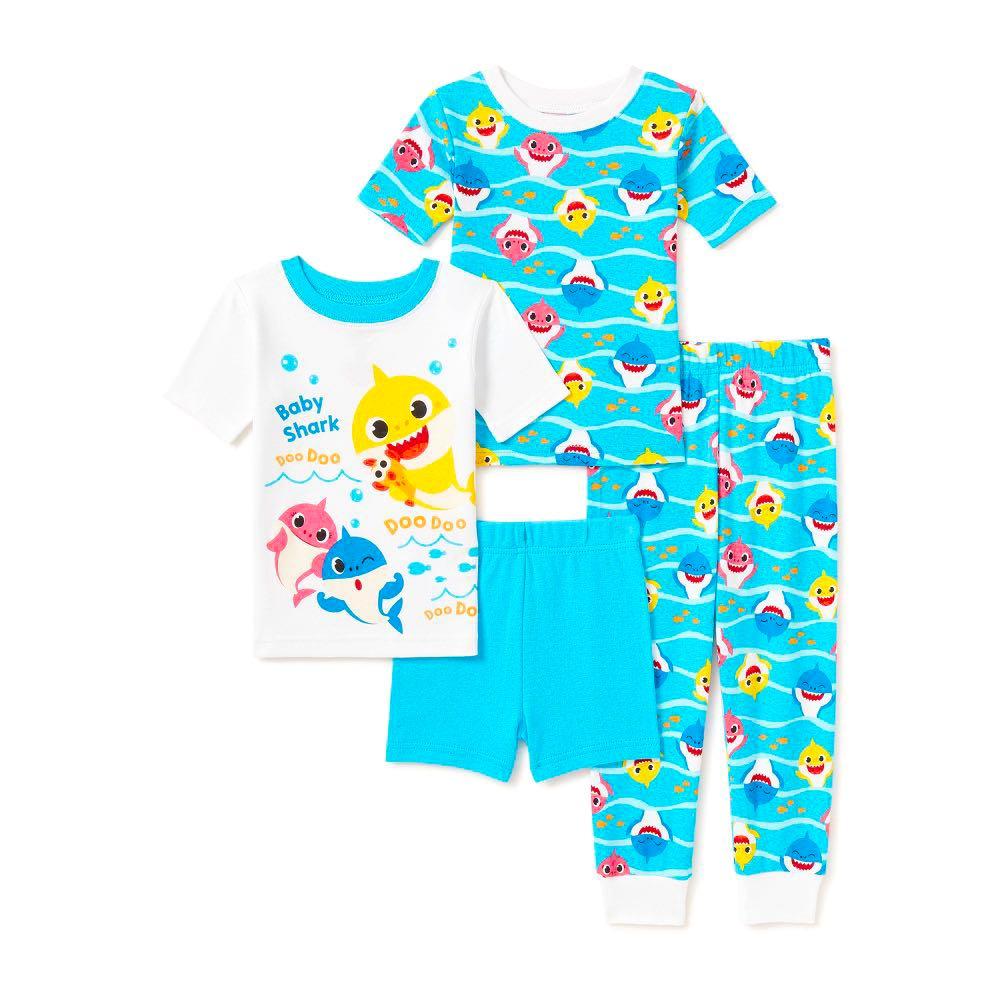 Baby Shark Pajamas 4t
