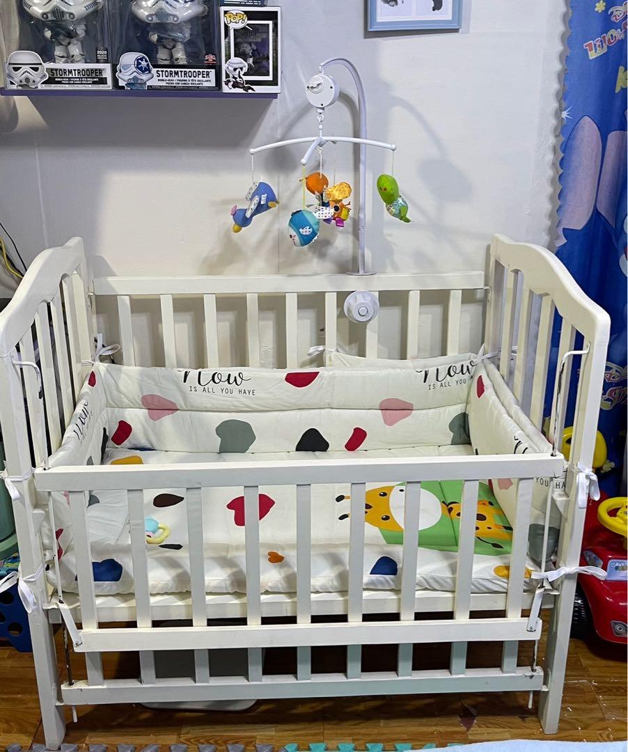 All sale white crib