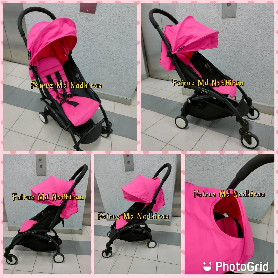 Pink hot sale babyzen yoyo