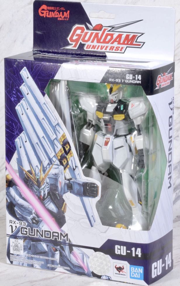 冇貨Bandai Gundam Universe GU-14 RX-93 ν GUNDAM V高達行版靚