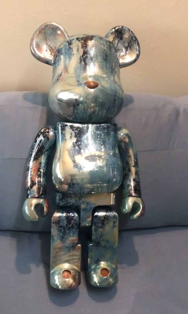 pushead 5 bearbrick