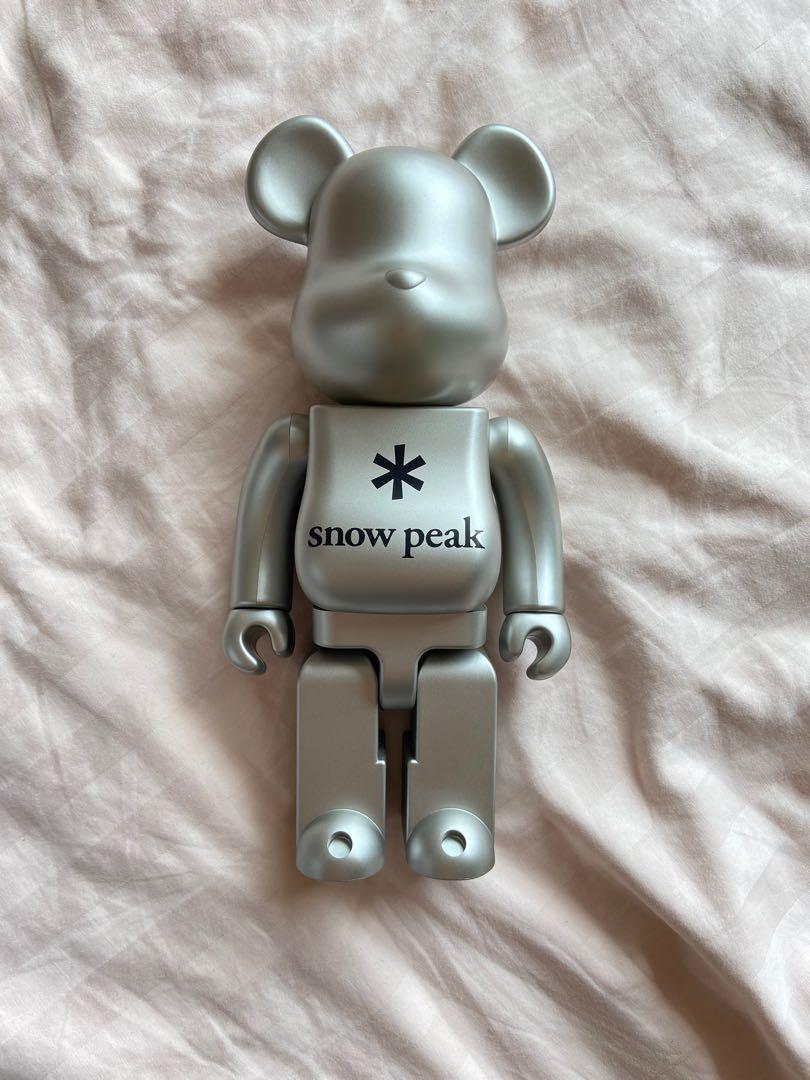 スノーピーク ベアブリック BE@RBRICK - アウトドア