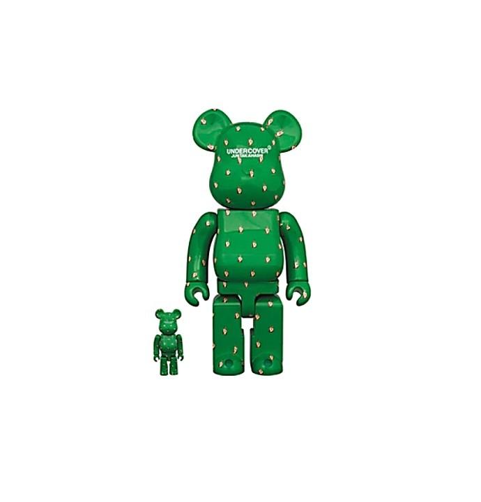 BE@RBRICK undercover 100＆400% FUCKFINGER