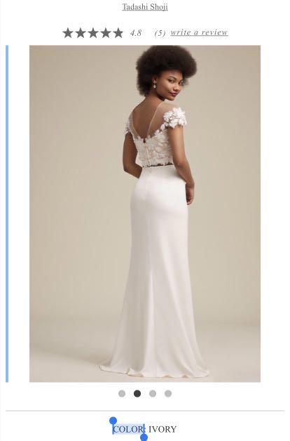 Bhldn two on sale piece