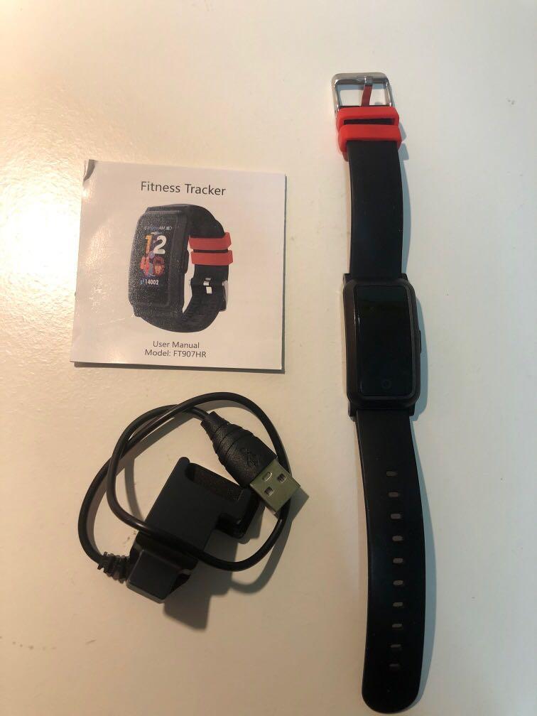 Fitness tracker ft907hr discount