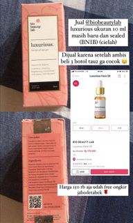 (Kategori: ) berada di . Dikirim oleh _declutterbyjedam (ID iklan 1111108654, Gambar 1). Deskripsi: .