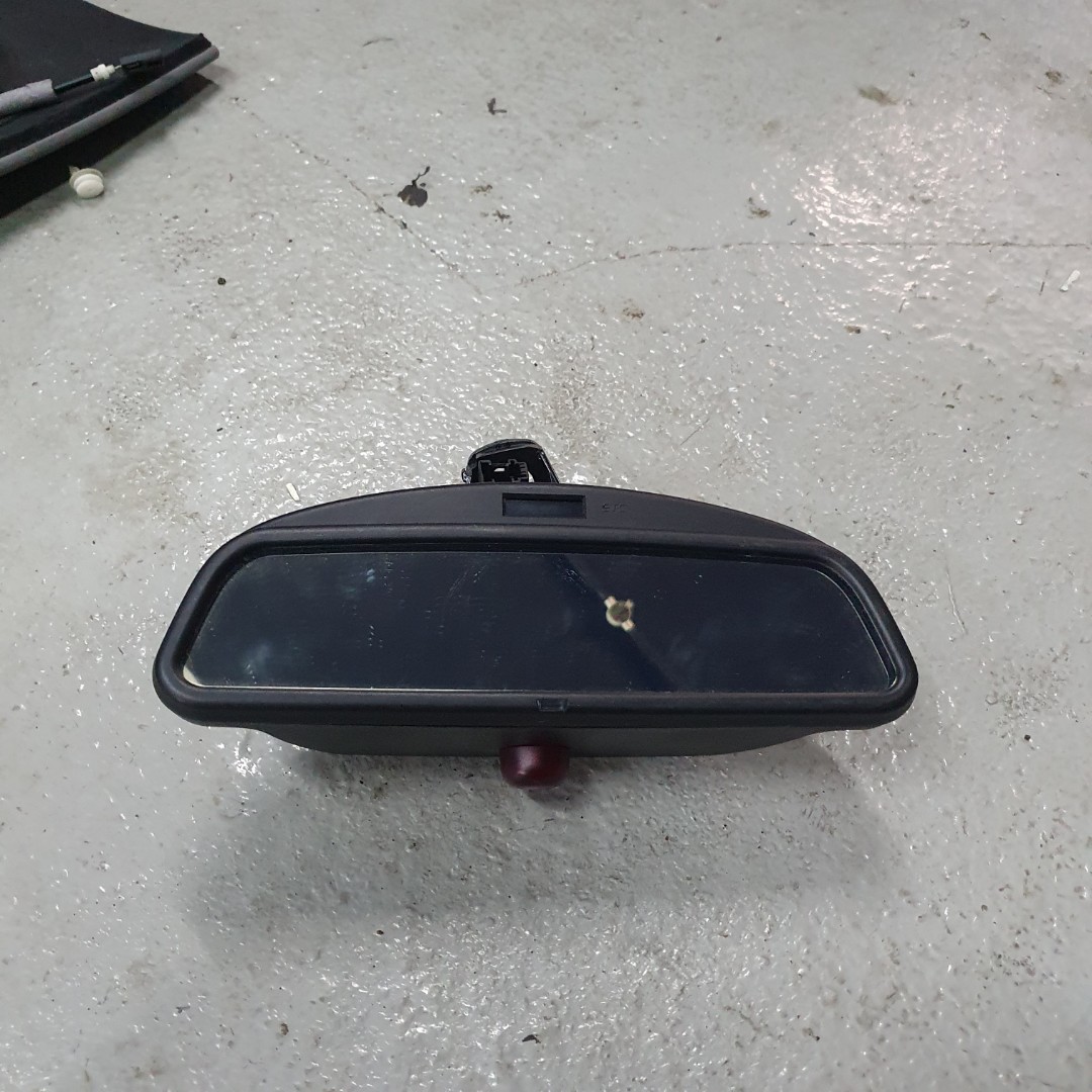 Bmw e60 rear view hot sale mirror