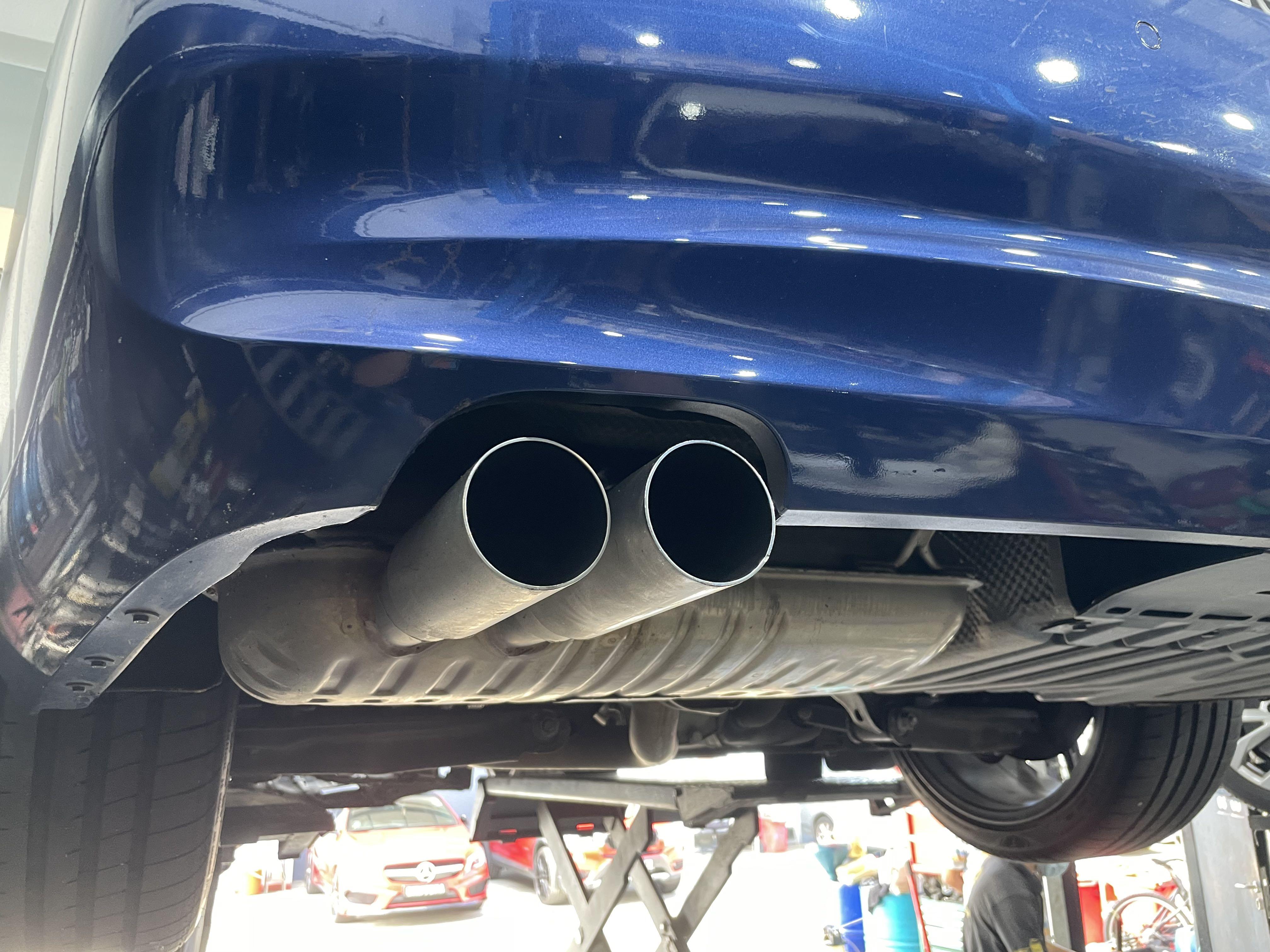 Bmw e92 sale 320i performance exhaust
