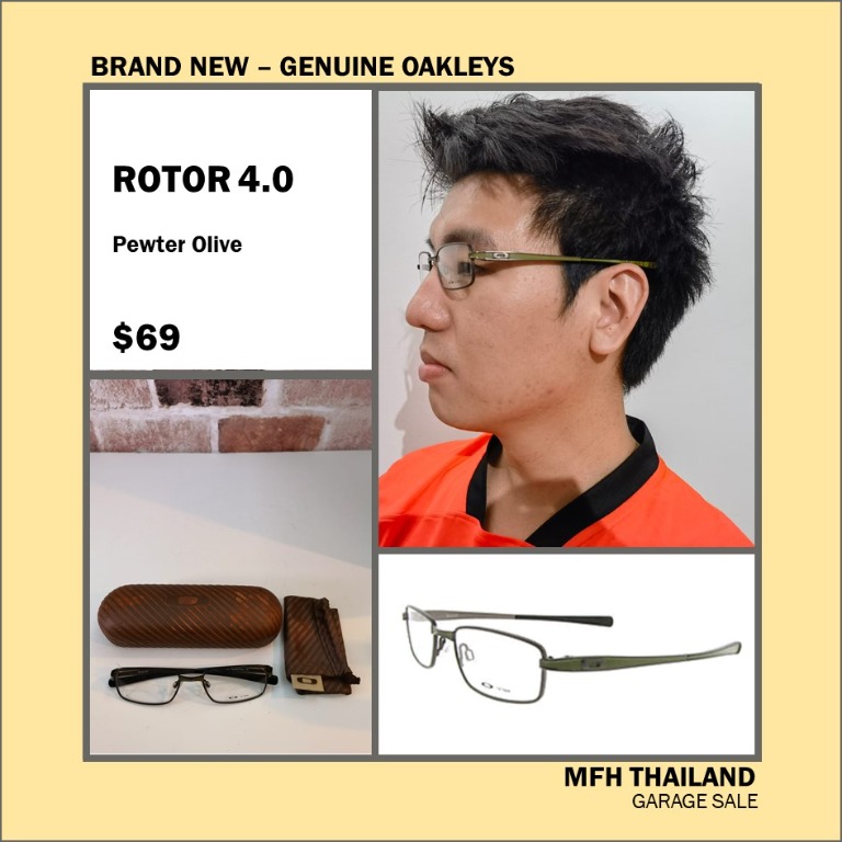Oakley rotor shop 4.0