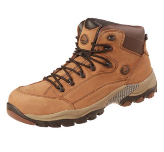 BNIB Bata Bickz 901 Nubuck Lace up Safety Boots Tan S3 Men s Fashion Footwear Boots on Carousell
