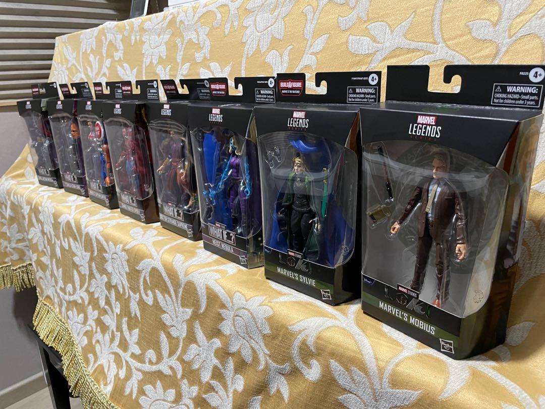Bnib Marvel Legends Disney What If Series The Watcher Wave Of 7 W Baf Loki S Agent Mobius Target Exclusive Total 8 Figures In All Hobbies Toys Toys Games On Carousell Bnib Marvel Legends Disney What If Series The Watcher Wave Of 7 W Baf Loki S Agent Mobius Target Exclusive Total 8 Figures In All Hobbies Toys Toys Games On Carousell