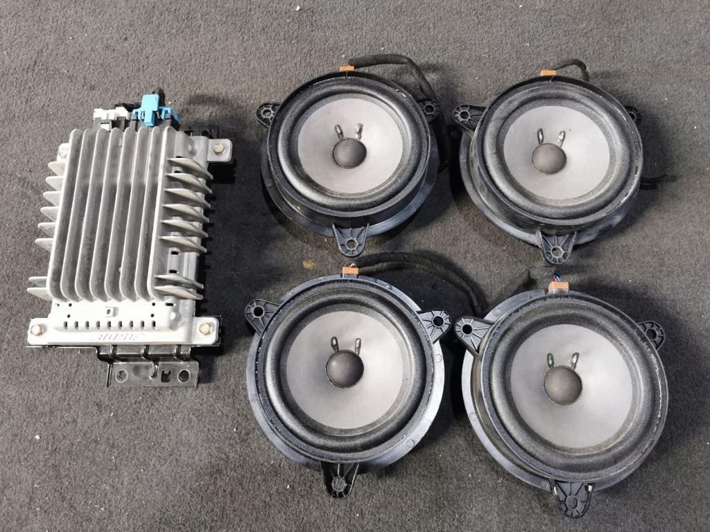 Bose 6.5 Inch Speaker With Amplifier Set For Universal Car