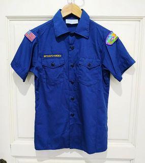 BOY SCOUTS OF AMERICA BSA CUB SCOUT UNIFORM SHIRT