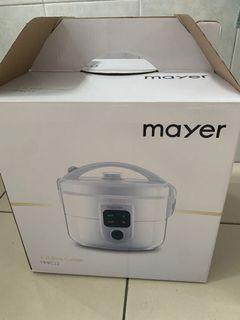 Brand new Mayer Rice Cooker
