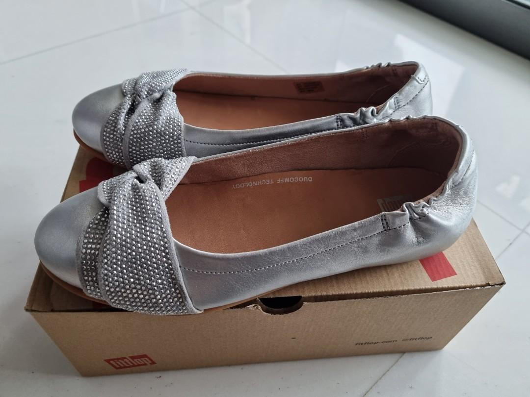 Fitflop twiss crystal ballerina sales