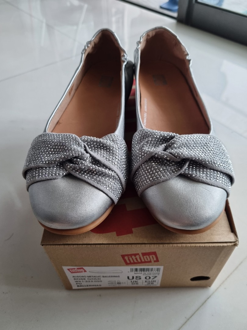 Fitflop twiss crystal ballerina cheap