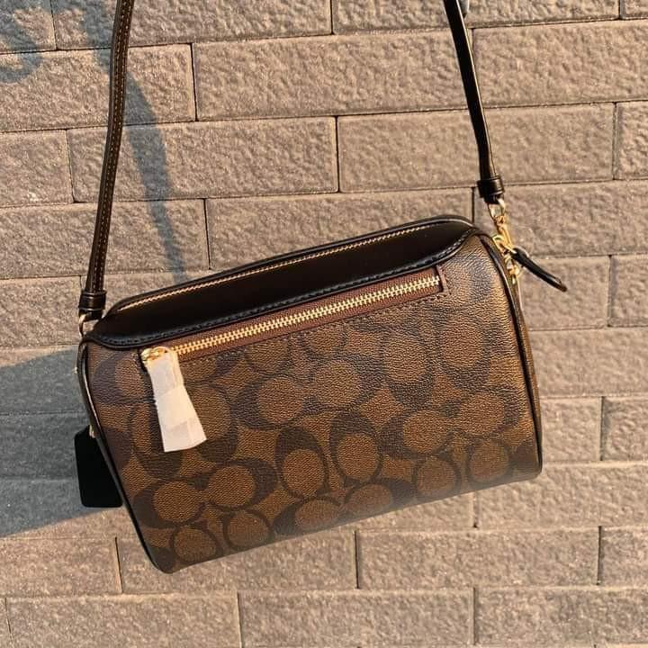 Brandnew Coach Bennett Crossbody in Signature Canvass F77879 Women s Fashion Bags Wallets Cross body Bags on Carousell
