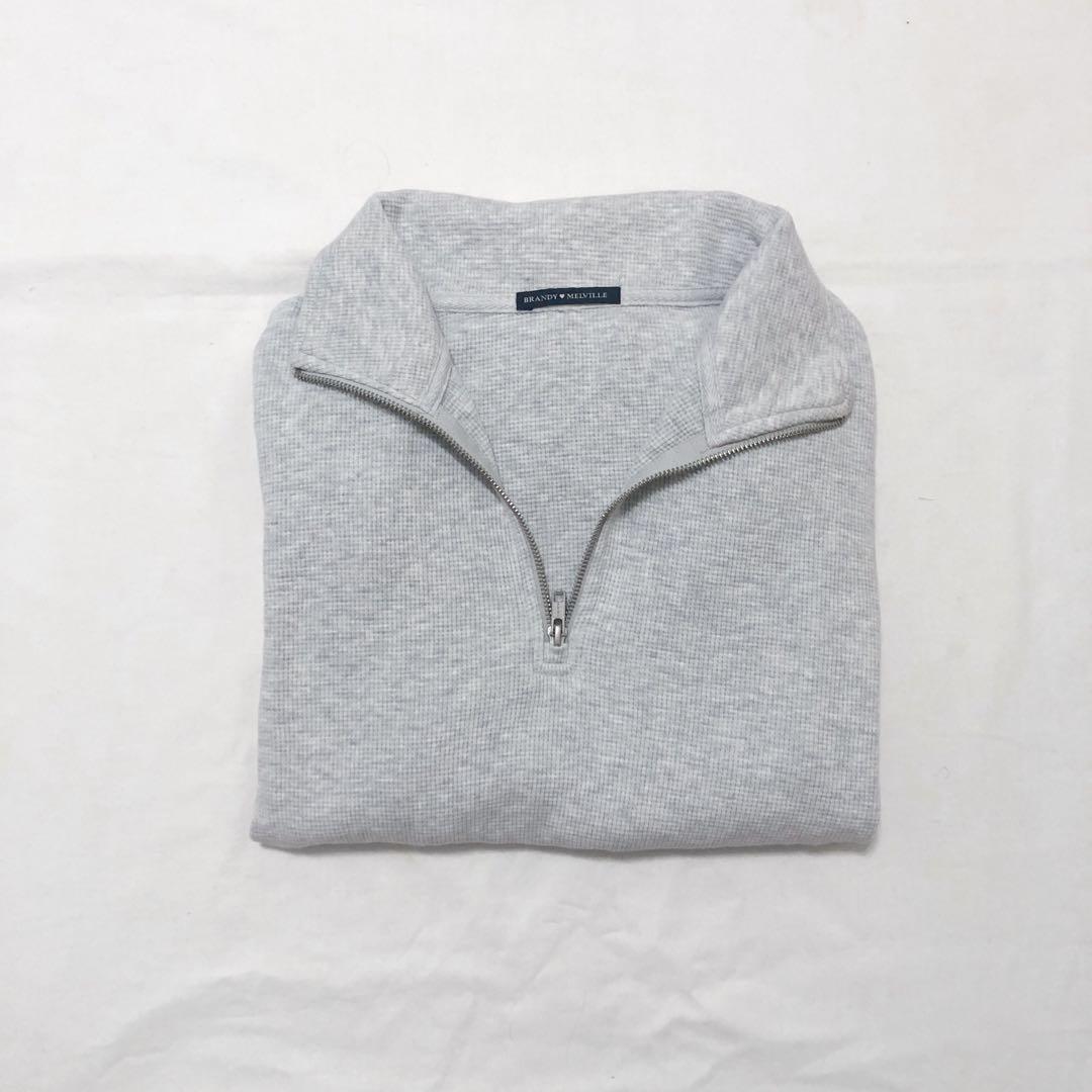 Brandy melville missy thermal sweatshirt