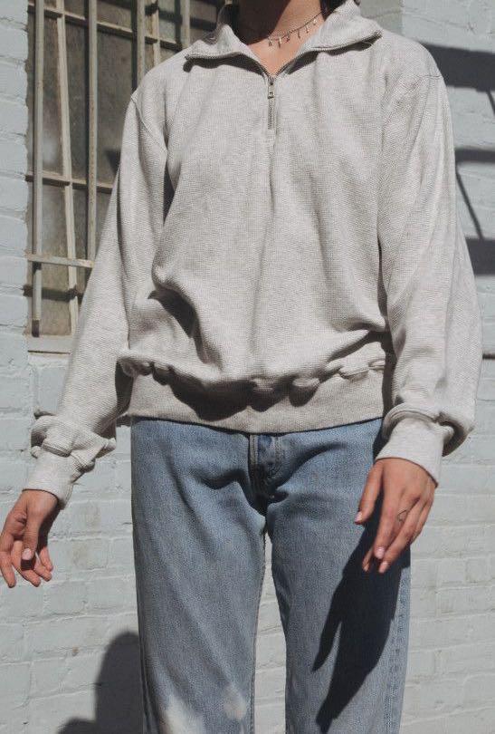 Missy thermal sales sweatshirt