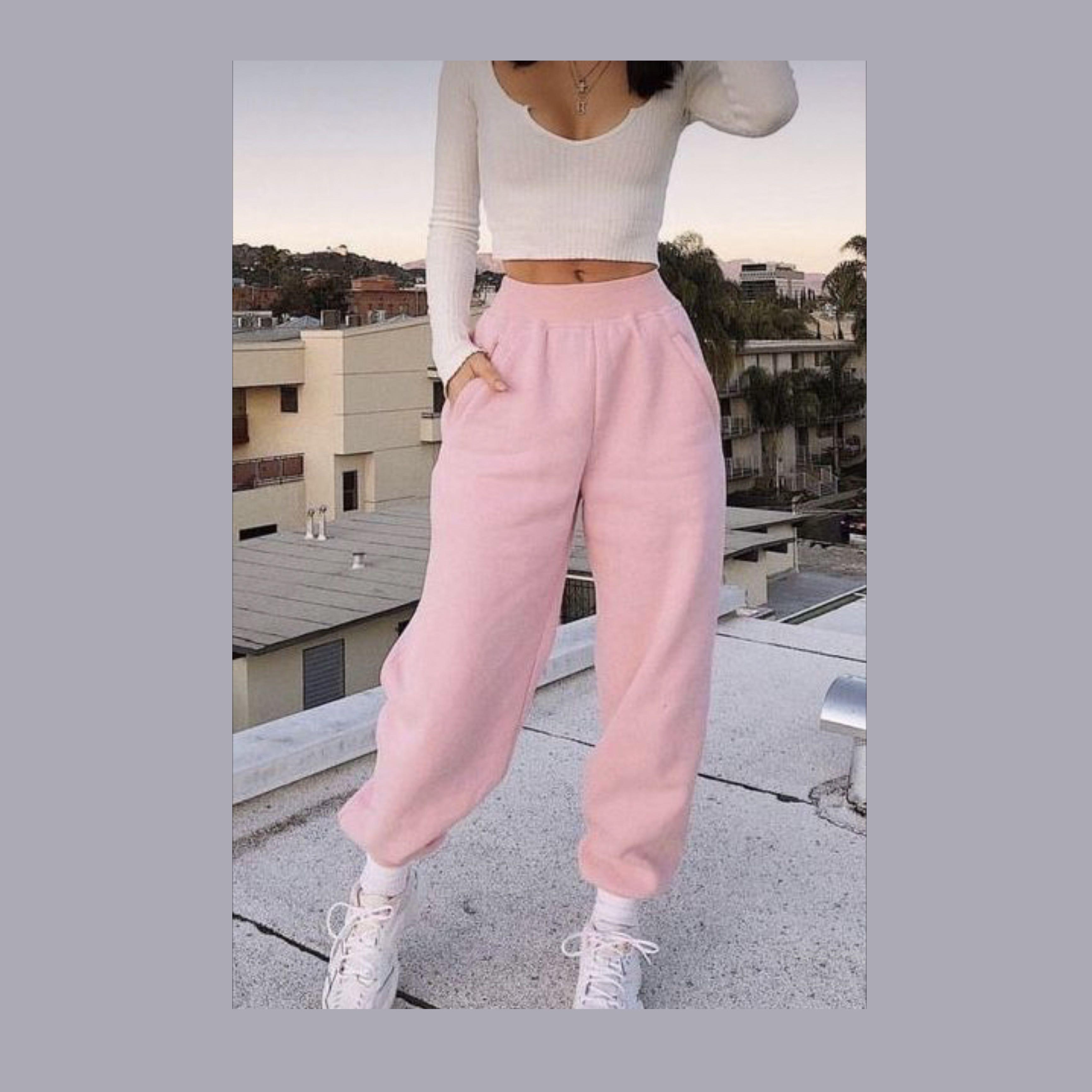 Pink Brandy Pants