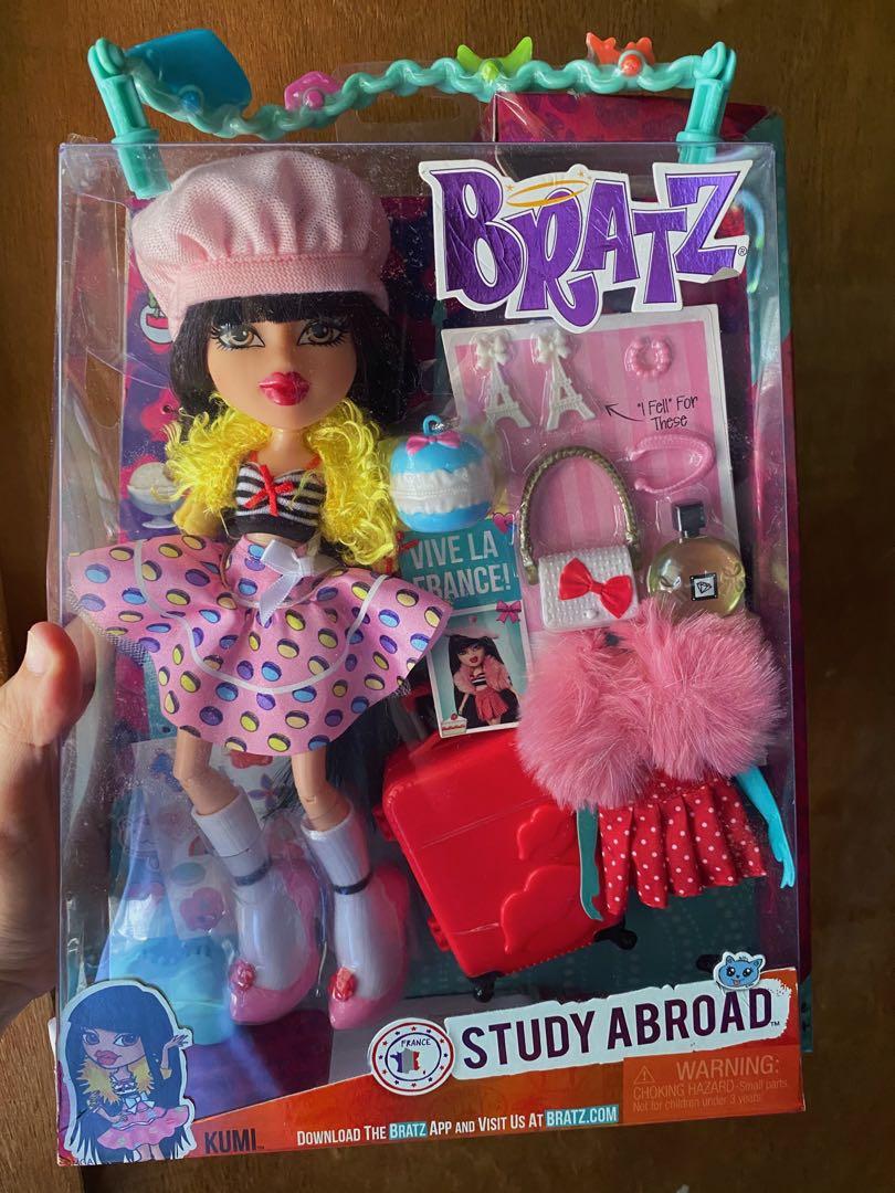 Bratz Doll Study Abroad Kumi to France Doll NRFB Hobbies Toys