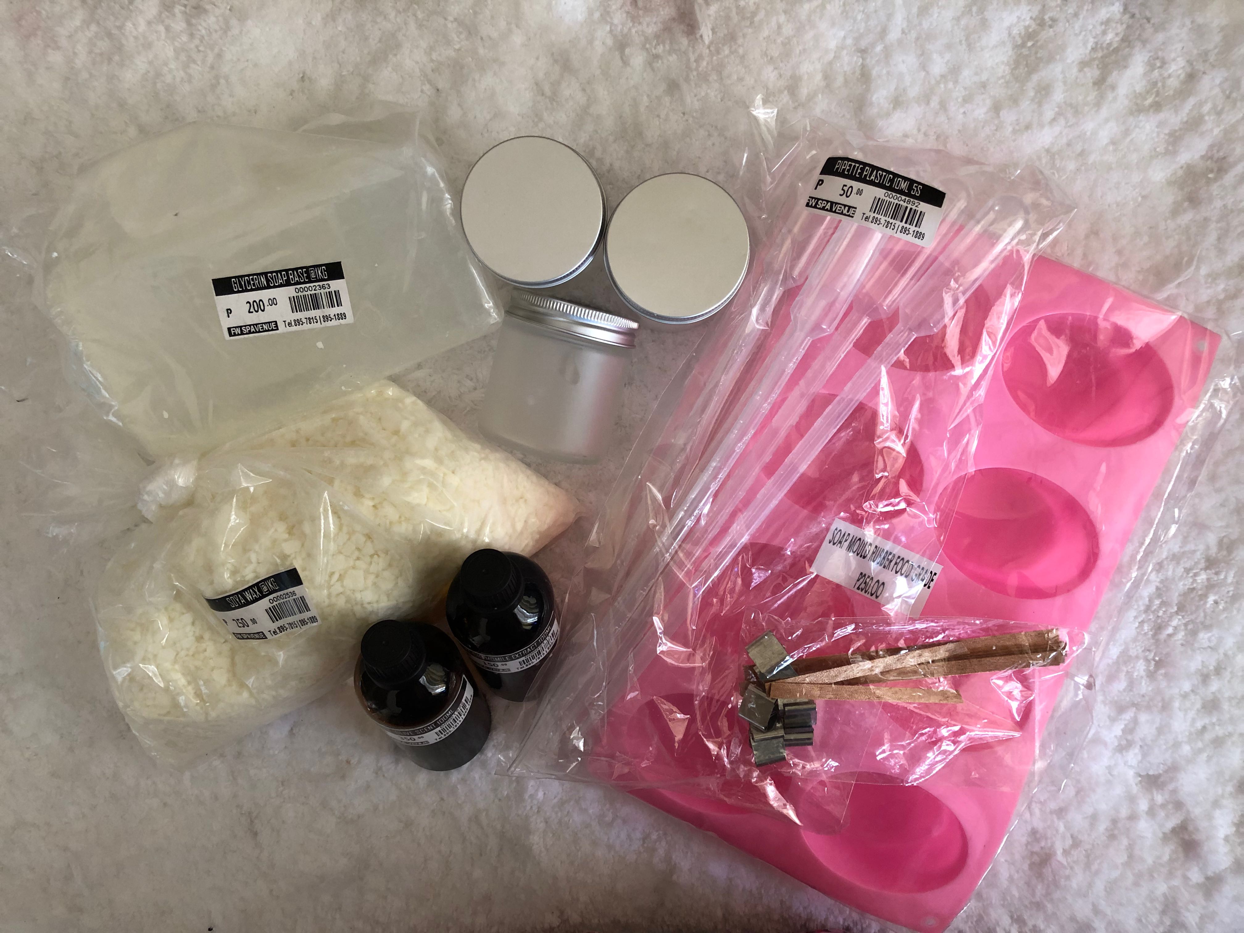 Candle and Soap Making Kit, Hobbies & Toys, Stationary & Craft