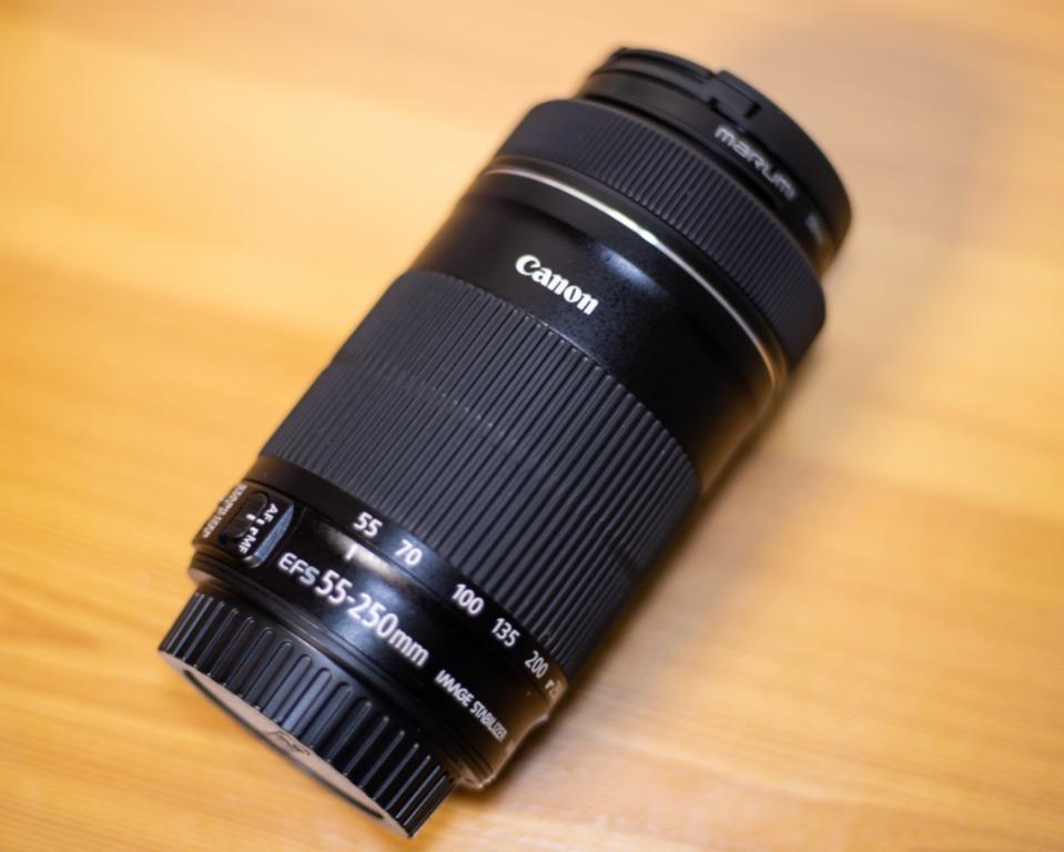 Canon EFS 55-250mm - レンズ(ズーム)