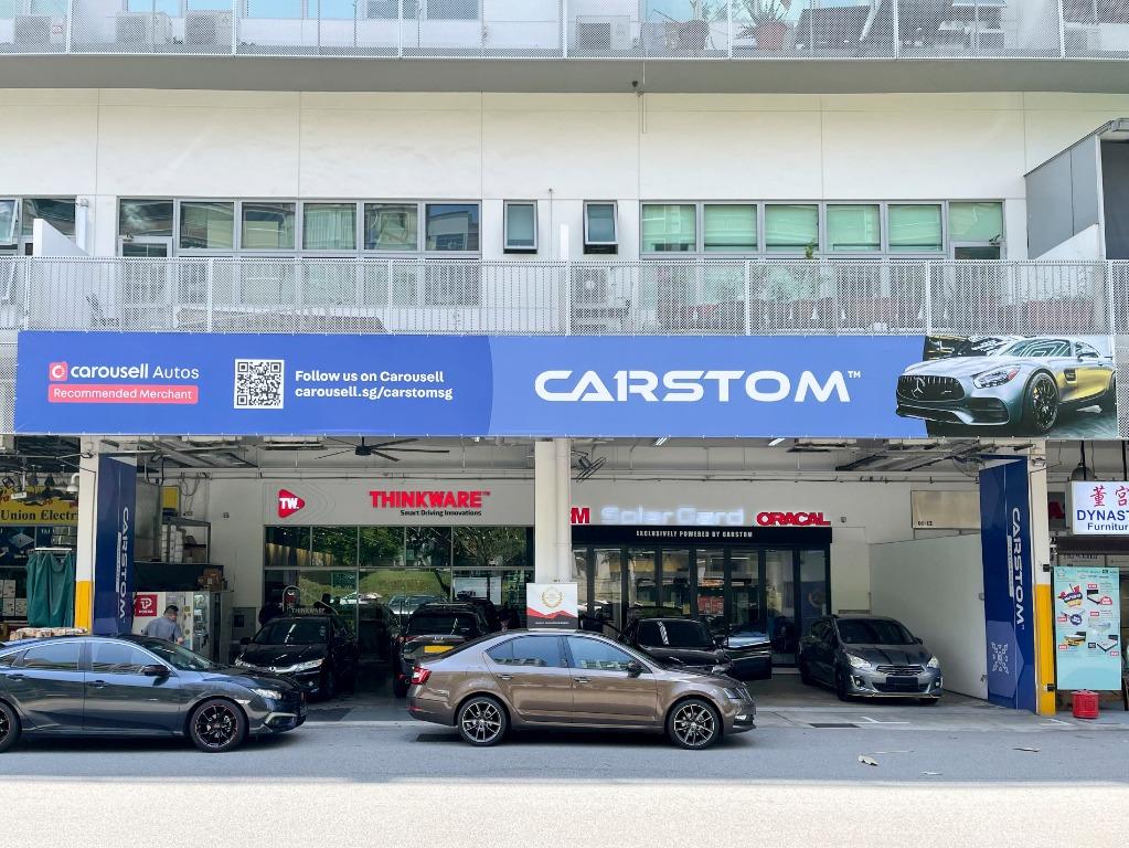 Accessories Install Installation Car Dashcam DVR Dash Cam Ambient