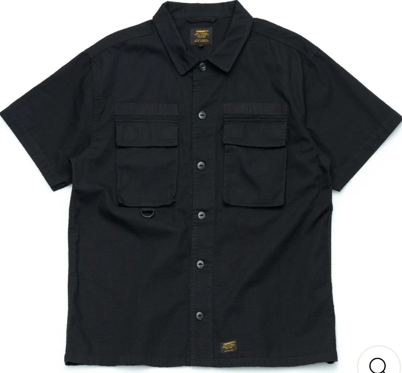 carhartt wip carver shirt