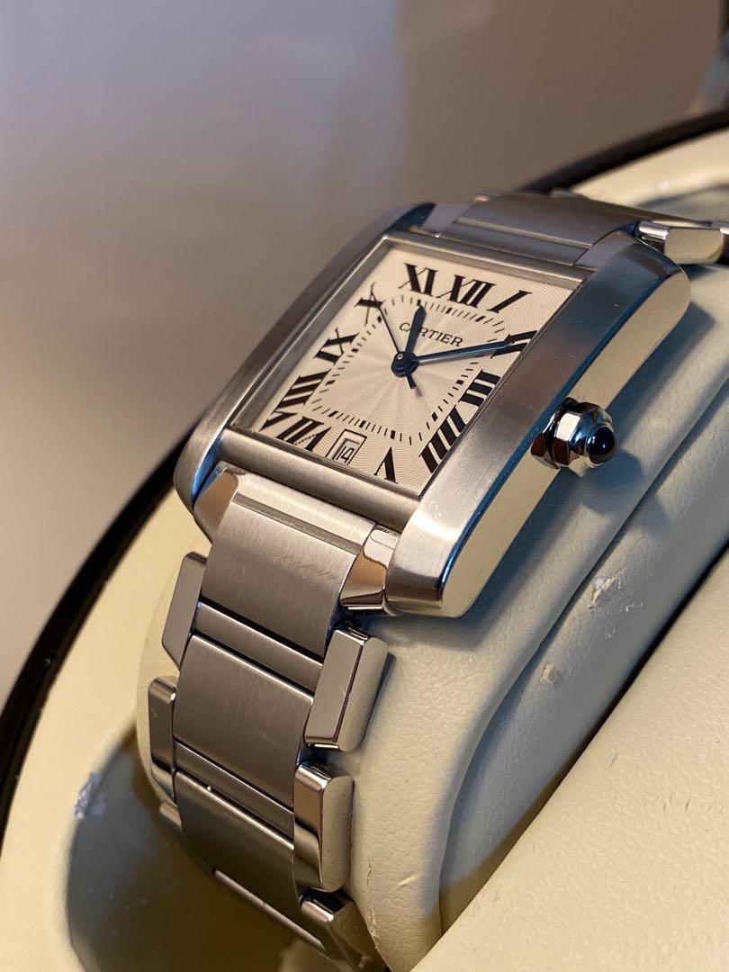 Cartier tank francaise w51002q3 online