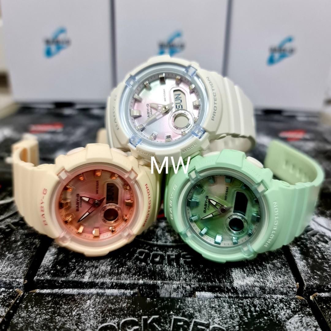 Casio baby g candy colors ladies women s teen girls watch