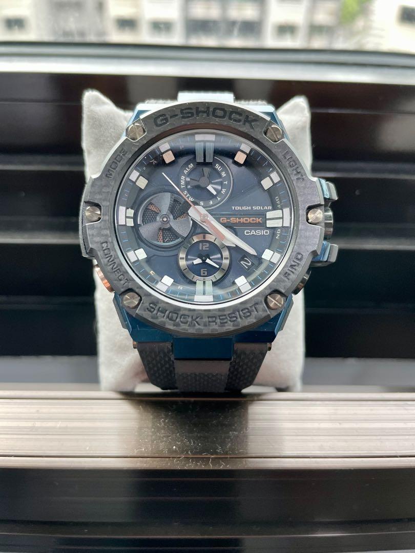 G shock carbon fiber blue cheap