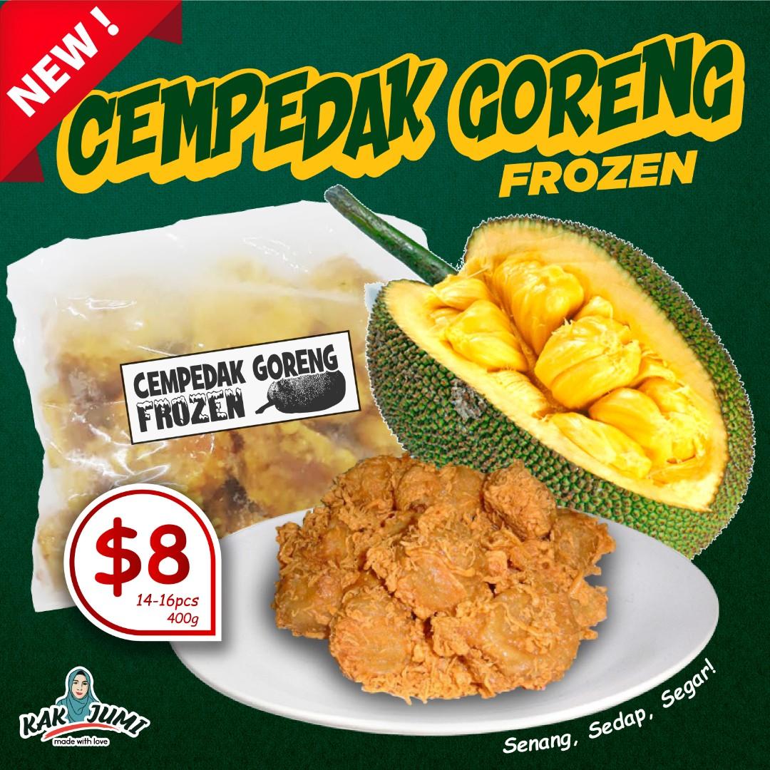 Cempedak goreng