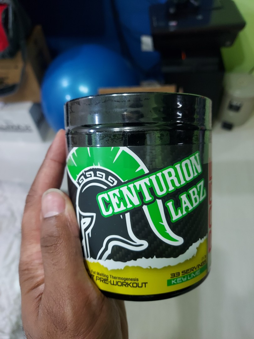 Centurion Labz God Of Rage Pre Workout Everything Else On Carousell