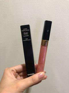 Chanel Caprice #67 and Troublant #68 Rouge Allure Extrait de Gloss