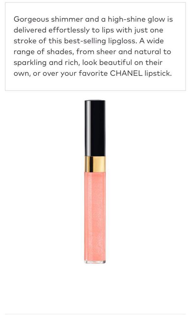 Chanel levres scintillantes glossimer Lip Gloss in 108 Constellation,  Beauty & Personal Care, Face, Makeup on Carousell
