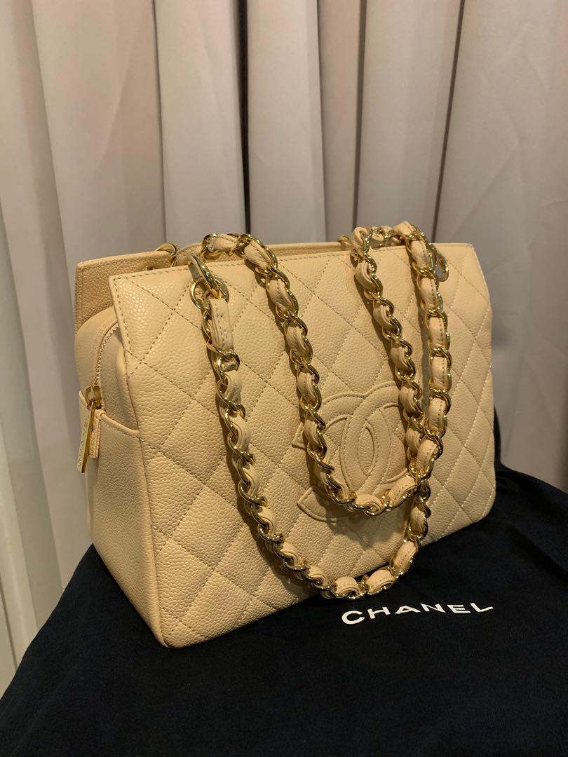 Chanel petite timeless tote PTT, Luxury, Bags & Wallets on Carousell