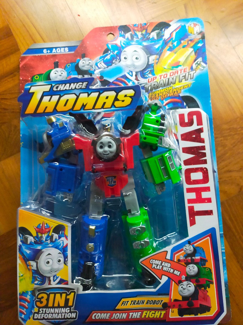 Change Thomas, Hobbies & Toys, Toys & Games on Carousell