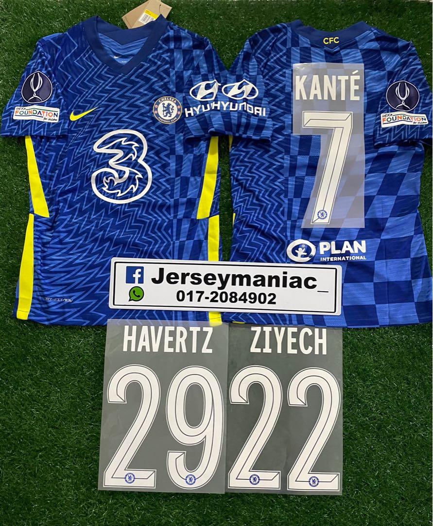 Chelsea ziyech hot sale jersey