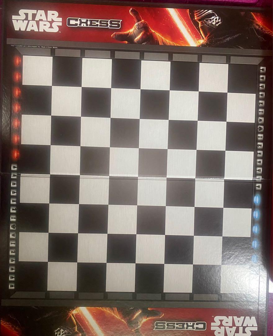 Chess Set (Category: Figurines & Statues) located in Quezon City. Submitted by cutesulitfinds (Listing ID 1111068957, Image 3). Description: Collectibles Star wars complete brand new all pics posted.