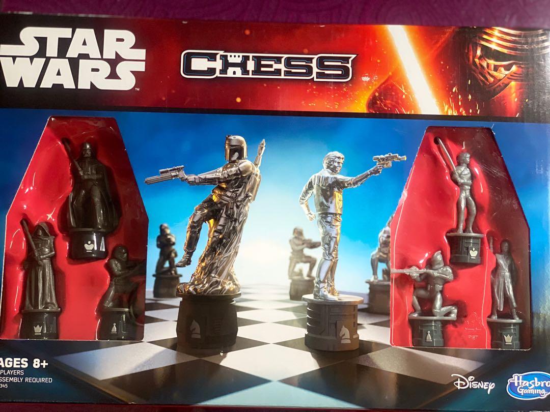 Chess Set (Category: Figurines & Statues) located in Quezon City. Submitted by cutesulitfinds (Listing ID 1111068957, Image 1). Description: Collectibles Star wars complete brand new all pics posted.