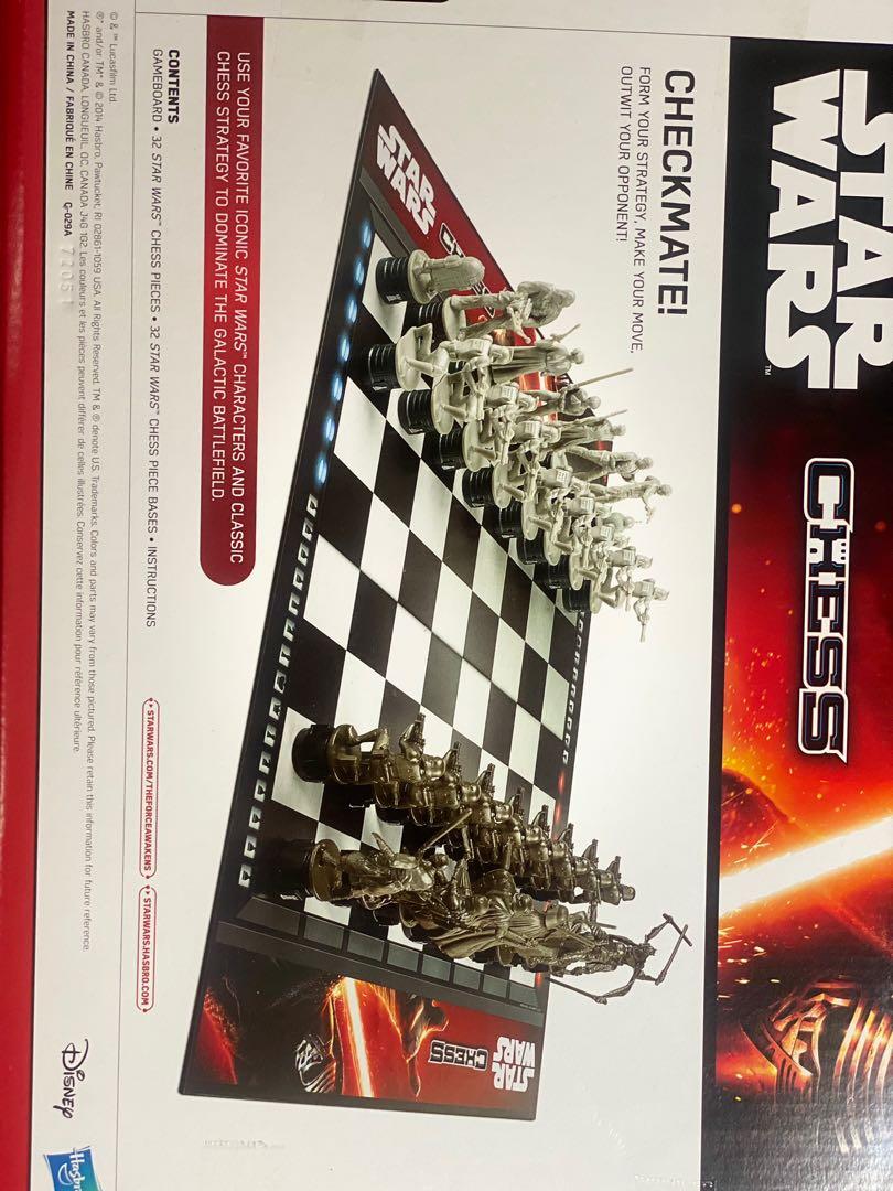 Chess Set (Category: Figurines & Statues) located in Quezon City. Submitted by cutesulitfinds (Listing ID 1111068957, Image 2). Description: Collectibles Star wars complete brand new all pics posted.