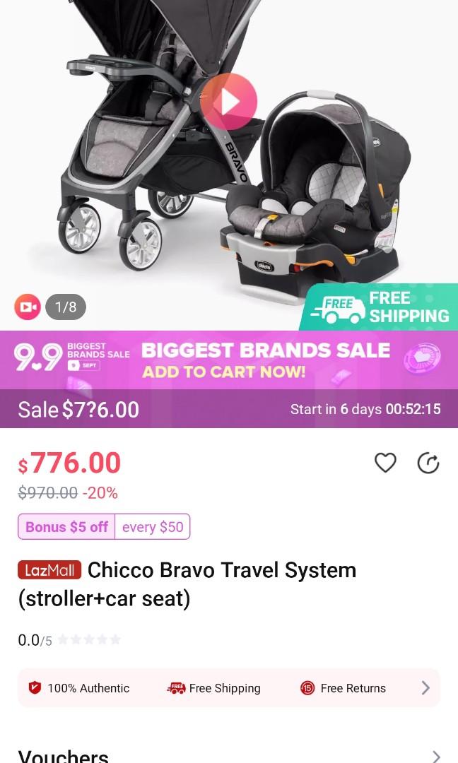 chicco bravo set